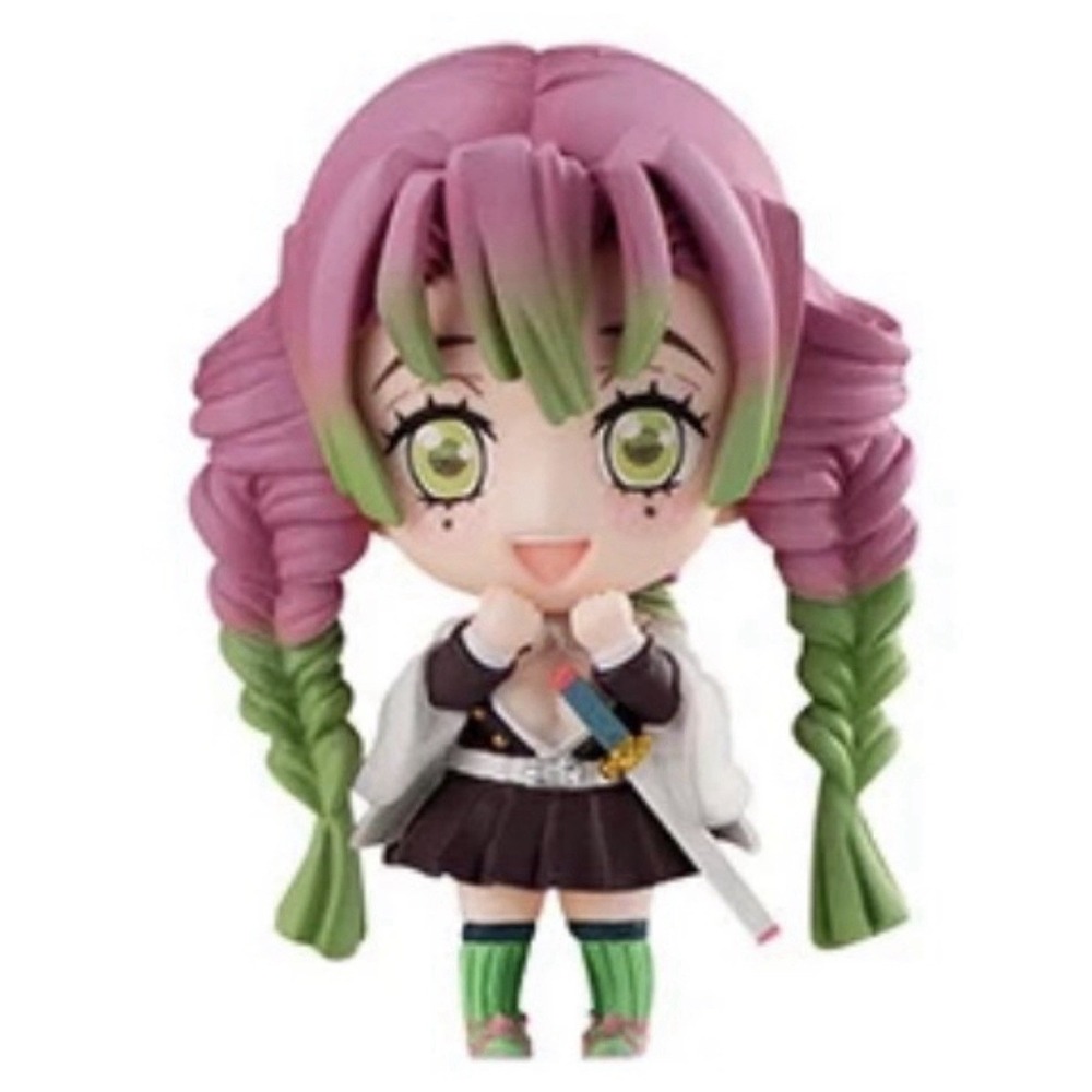 Demon Slayer Mitsuri Kanroji Chibi Figure Anime Manga Collectible Toy Kids